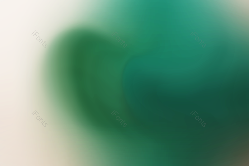 清新图片,炫彩元素,渐变PNG,绿色免抠素材